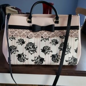 Large Betsey Johnson Bag (NWOT)